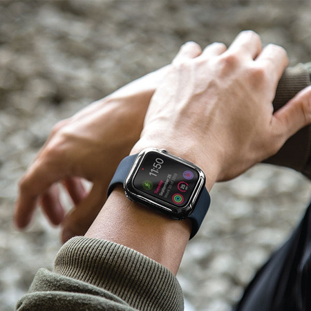 UNIQ ETUI GORDE DO APPLE WATCH SERIES 4 5 6 SE2 40MM SMAKI WYSOKIEJ JAKOŚCI