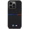 Etui BMW M Silicone Pattern MagSafe na iPhone 15 Pro - czarne