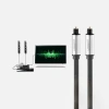 UGREEN KABEL OPTYCZNY TOSLINK SPDIF DO AUDIO KINEM DOMOWYM 2M STEREO DŹWIĘK