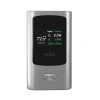 Powerbank Puro 45W 10000mAh USB-A USB-C z wyświetlaczem - szary