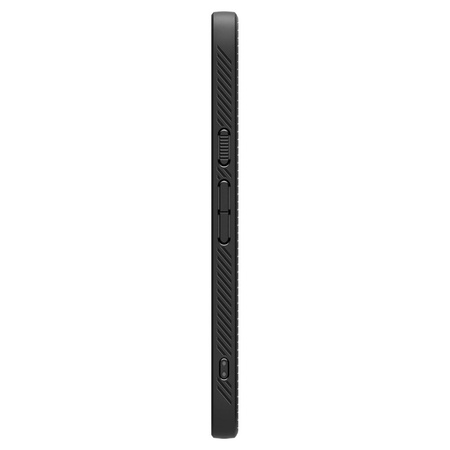 SPIGEN ETUI LIQUID AIR DO GOOGLE PIXEL 9A MATTE BLACK ELASTYCZNY
