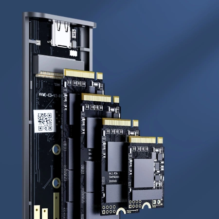 ORICO AM2C3-G2 KIESZEŃ NA DYSK M.2 NVME DO PC USB-C 3.2 WYJĄTKOWA WYDAJNOŚĆ