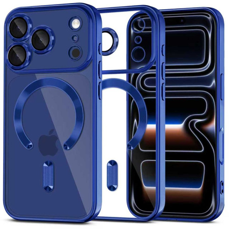 TECH-PROTECT MAGFLEX MAGSAFE IPHONE 17 PRO SHINY DEEP BLUE