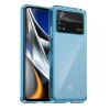 HURTEL ETUI POKROWIEC DO XIAOMI POCO X4 PRO 5G RAMKA ELASTYCZNA OUTER SPACE