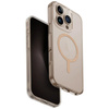 UNIQ ETUI CLARIO DO IPHONE 16 PRO MAGCLICK CHARGING PRZEZROCZYSTY ZŁOTY