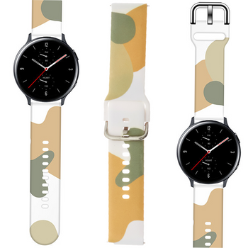 Strap Moro opaska do Samsung Galaxy Watch 42mm silikonowy pasek bransoletka do zegarka wzór 6