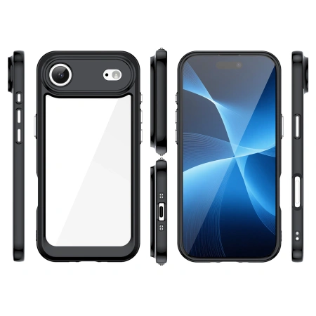 HURTEL ETUI OUTER SPACE DO IPHONE 17 AIR PRZEZROCZYSTE