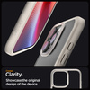SPIGEN ULTRA HYBRID ETUI DO IPHONE 16 PRO OCHRONNE Z PRZEŹROCZYSTĄ POWŁOKĄ