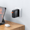 Powerbank, 15000 mAh, z ³adowark¹, USB-C PD, 22.5W, bia³y, McDodo