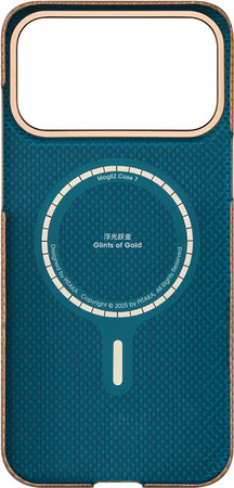 Pitaka Ultra-Slim Case, Golden Glint - iPhone 17 Pro Max