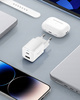 INNOSTYLE SZYBKA ŁADOWARKA KOSTKA USB-C 35W USB TYP C GAN II DO SAMSUNG LED