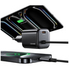 USAMS ŁADOWARKA 30W MINI DO TELEFONÓW 2xUSB-C DO IPHONE 12 13 14 15 PRO MAX