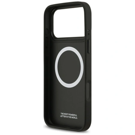 BMW ETUI CASE POKROWIEC DO MAGSAFE IPHONE 17 PRO MAX M CARBON LINE LOGO