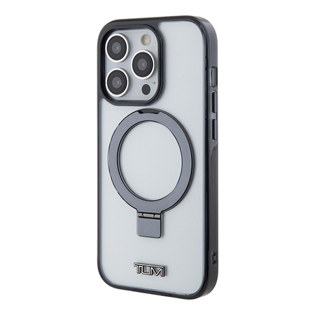 Tumi TUHMP15XSSFC iPhone 15 Pro Max 6.7biały/white hardcase Transparent Ring Stand Magsafe