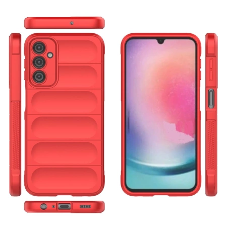 HURTEL ETUI POKROWIEC ELASTYCZNY DO SAMSUNG GALAXY A24 4G OCHRONNE PANCERNE