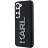 KARL LAGERFELD POKROWIEC DO SAMSUNG GALAXY S24 S921 HARDCASE RUBBER LOGO 3D