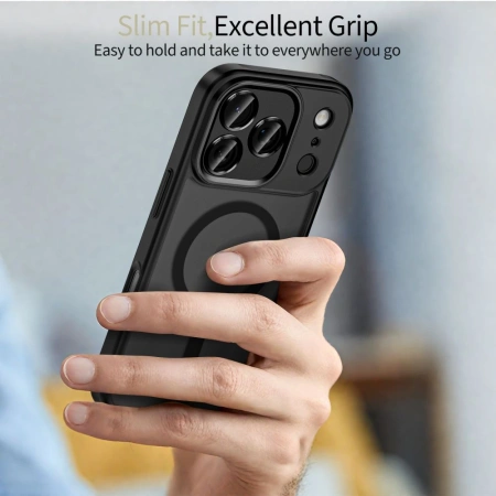TECH-PROTECT ETUI MAGCAM MAGSAFE DO IPHONE 17 PRO MAX OCHRONA