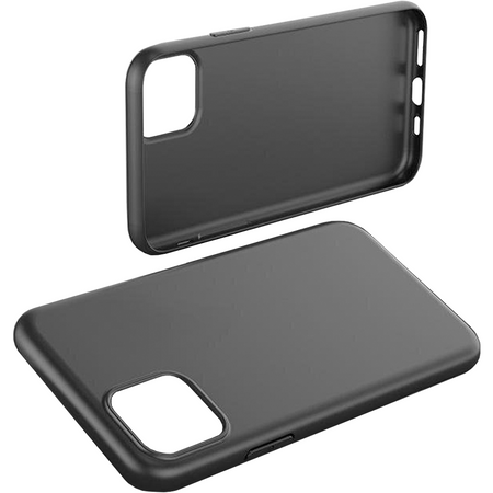 Soft Case żelowe elastyczne etui pokrowiec do Honor 50 SE czarny