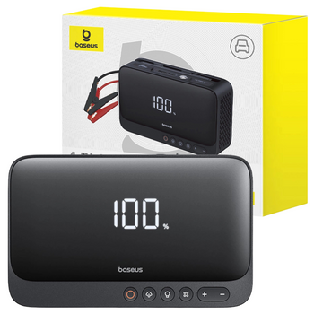 BASEUS POWERBANK ROZRUSZNIK 600A DO AUT SAMOCHODOWY Z FUNKCJĄ JUMP STARTERA