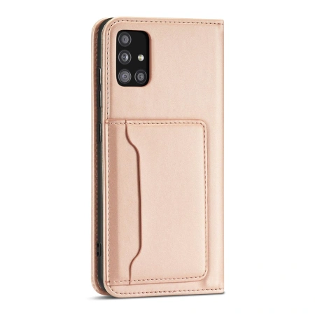 HURTEL MAGNETYCZNE ETUI DO XIAOMI REDMI NOTE 11 PRO POKROWIEC PORTFEL KARTY
