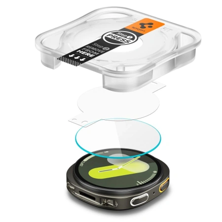 SPIGEN SZKŁO HARTOWANE GLAS.TR EZ-FIT DO SAMSUNG GALAXY 8 44 MM OCHRONA