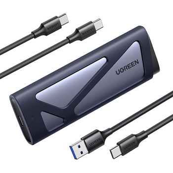 UGREEN OBUDOWA SSD 2TB M.2 NVME SATA DO PC LAPTOP Z INTERFEJSEM USB-C 3.1 G