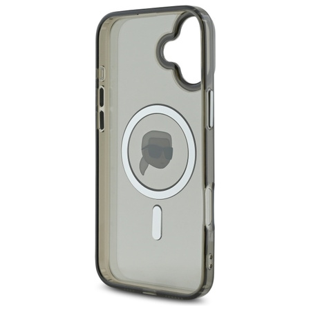 KARL LAGERFELD ETUI HARDCASE DO IPHONE 16 PLUS 6.7 DO MAGSAFE IML METAL