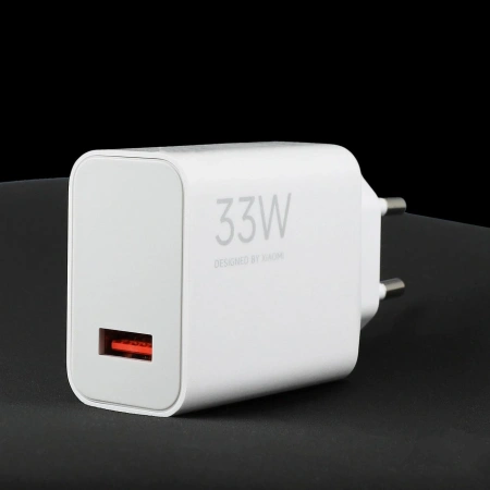 XIAOMI ŁADOWARKA SIECIOWA MDY-16-EF 1XUSB-A 33W DO TELEFONÓW XIAO
