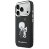 Etui Karl Lagerfeld Karl & Choupette     Back Logo MagSafe do iPhone 17 Pro czarny