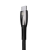 Baseus Glimmer Series kabel do szybkiego ładowania USB-A - USB-C 100W 480Mb/s 2m czarny