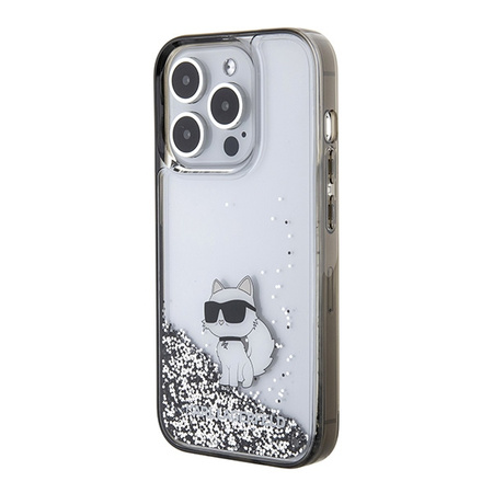 KARL LAGERFELD KLHCP15XLKCNSK ETUI DO IPHONE 15 PRO MAX 6.7 TRANSPARENT