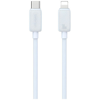 USAMS KABEL USB-C DO LIGHTNING 30W DO IPHONE 12 13 14 1M DO SZYBKIEGO