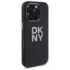 DKNY CASE DO IPHONE 16 PRO MAX 6.9 HARDCASE LIQUID SILICONE Z LOGO METALOWE