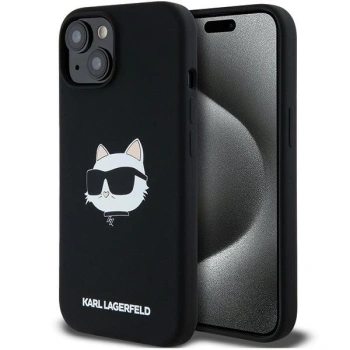 KARL LAGERFELD ETUI DO IPHONE 15 PLUS 14 PLUS 6.7 HARDCASE SILICONE