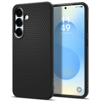 SPIGEN POKROWIEC LIQUID AIR DO GALAXY S25 MATOWE OCHRONA Z OCHRONĄ KRAWĘDZI