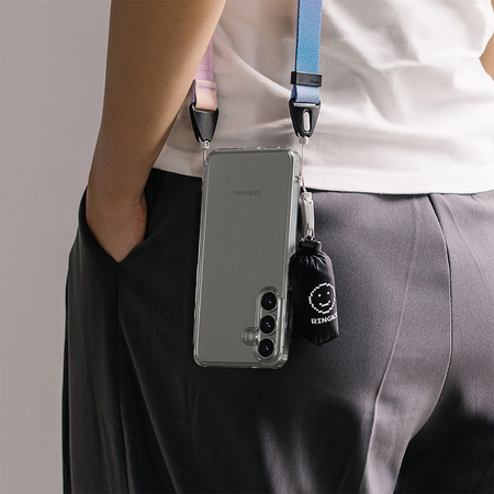 RINGKE ETUI FUSION GALAXY S25+ PLUS CLEAR DO TELEFONU PRZEZROCZYSTE OCHRONA
