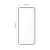 TECH-PROTECT SZKŁO HARTOWANE QUICK SET+ 2-PACK DO IPHONE 15 PRO WYSOKA