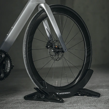 Stojak rowerowy Wozinsky WSR-02 serwisowy stabilny na koło roweru - czarny