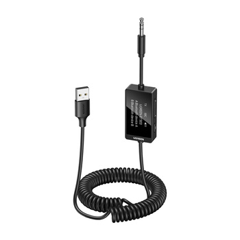 UGREEN TRANSMITER ODBIORNIK BLUETOOTH 5.4 DO TELEFONÓW LAPTOPÓW SZYBKA