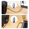 Ugreen adapter przejściówka USB Typ C - USB Typ B szary (US382)