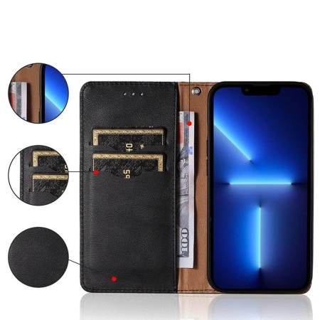 HURTEL MAGNET STRAP CASE ETUI DO XIAOMI REDMI NOTE 11 POKROWIEC Z ZAWIESZKĄ