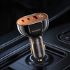 MCDODO MOCNA SZYBKA ŁADOWARKA SAMOCHODOWA MIERNIK 3X USB USB-C 100W LED