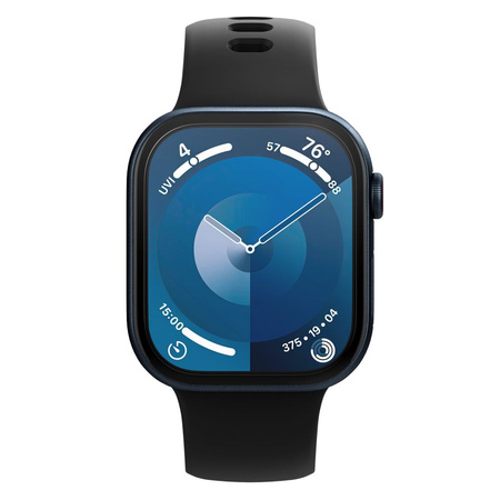 SPIGEN FOLIA ELITE SHIELD DO APPLE WATCH 10 (46 MM) OCHRONA EKRANU 2 SZTUKI