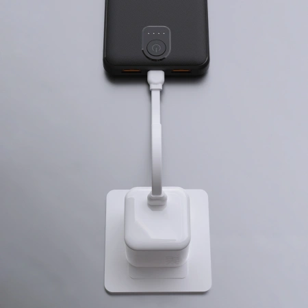 Powerbank Wozinsky Wpower WPBBK-2 10000 mAh 10 W 2x USB 2 A - czarny