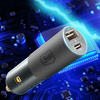 3MK HYPER ŁADOWARKA SAMOCHODOWA 100W PD QC PPS DO TELEFONÓW I TABLETÓW 1A1C
