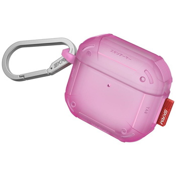 SKINARMA ETUI MECHA CE DO AIRPODS 4 Z PEŁNĄ OCHRONĄ I STYLOWYM WYKOŃCZENIEM