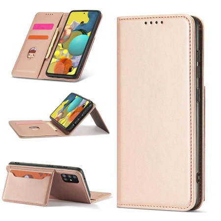 HURTEL MAGNETYCZNE ETUI DO XIAOMI REDMI NOTE 11 PRO POKROWIEC PORTFEL KARTY