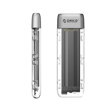 ORICO KIESZEŃ DYSKOWA M.2 NVME DO USB-C 3.2 10Gb/s SZYBKI DOSTĘP DO DANYCH