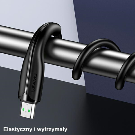 USAMS KABEL MICRO USB DO OPPO 1M 4A ŁADOWANIE Z PRĘDKIM NAŁADOWANIEM