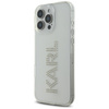 KARL LAGERFELD ETUI CASE DO IPHONE 16 PRO PRZEZROCZYSTE Z LOGO I STRASZKAMI